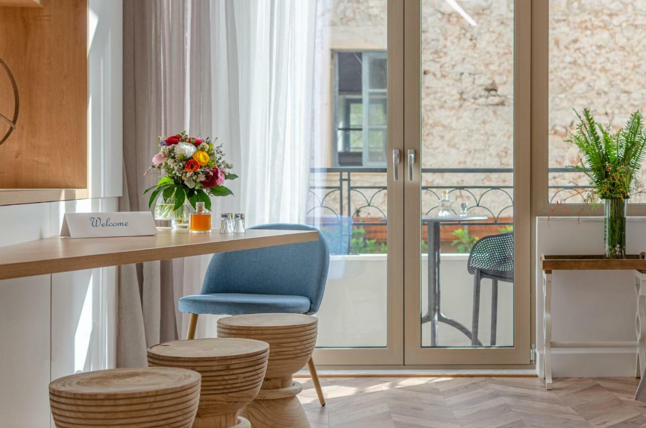 Chandakos 8 Design Apts Heraklion  Ngoại thất bức ảnh