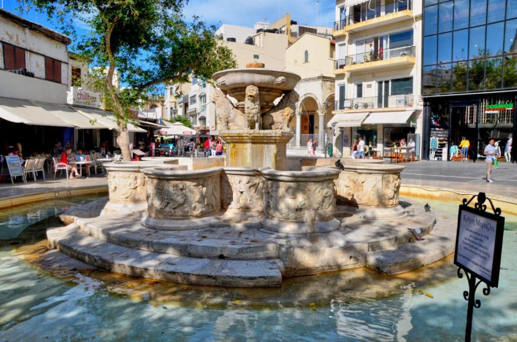 Chandakos 8 Design Apts Heraklion  Ngoại thất bức ảnh